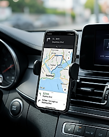 Araç Konsol Telefon Tutucu Ayarlanabilir 360 Derece UCZZZZJ02TELEFONTUTUCU-4