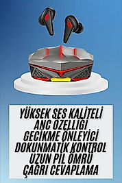 Kulak içi Bluetooth Kulaklık Işıklı Oyun Modu UCZZZK98KULAKLIKKKK1-1