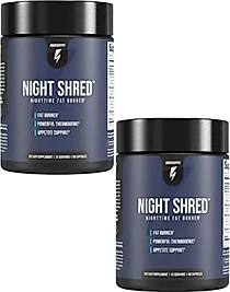 NİGHT SHREAD TİME FAT BURNER DSTKLYCİ ÜRÜN 60'LI X 2 ADET