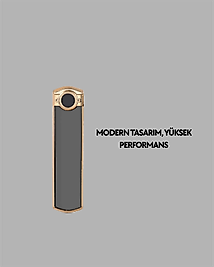 USB Şarjlı Alevsiz Elektronik Çakmak – Rüzgara Dayanıklı, Gazsız, Güvenli Kullanım