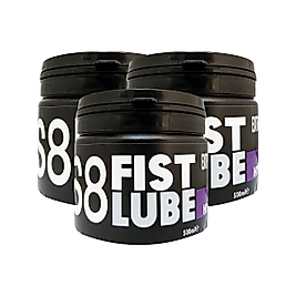 STİMUL8 3 ADET BÜYÜK BOY FİST LUBE 500ML KADIN ERKEK KAYGANLAŞTIRICIIUBRİKANT KREM