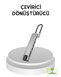 Dönüştürücü Hub – Kompakt, Dayanıklı ve Yüksek Hızlı Bağlantı