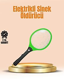 Elektrikli Sinek Raketi | Yüksek Voltajlı, Güvenli ve Taşınabilir