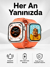 Akıllı Saat GPS, Sağlık Ve Uyku Takibi Arama Cevaplayan Bluetooth Bağlantılı (Kopya)