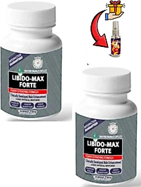 LİBDO MAX FORTE ERKEKLERE ÖZEL 30'LU X 2 ADET+ LUSTRA MASAJ YAĞI
