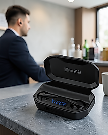 Kablosuz Bluetooth 5.2 Kulaklık G30 Siyah