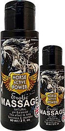 HORSE ACTİVE POWER 2 ADET BAY BAYAN DUYGULARI YOĞUNLAŞTIRICI FANTAZİ MASAJ YAĞI 60 ML