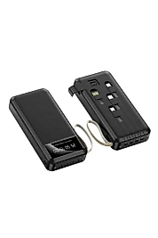 Powerbank Şarj Cihazı 4 Çıkışlı 20.000 MAH Powerbank Kompakt Yüksek Kapasiteli Hızlı Şarj