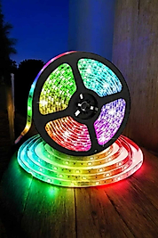5M RGB Işıklı Şerit LED UCZ5MŞERİTLED2-1