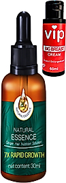 L.7XRAPİD SAÇBAKIM SERUMU + VİP KADIN GÖĞÜSBÜYÜTÜCÜ KREM 60 ML