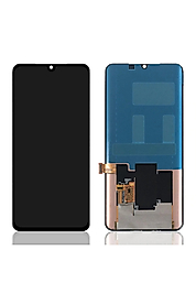 Mi Note 10 Lite Ekran Dokunmatik Oled Çıtalı (Siya