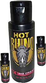HOTRHİNO XXXL 60 ML 3 ADET ERKEĞE HACİM KATILIK ZAMAN PE.NİSMASAJ KREMİ