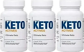 KETO ACTİVES DSTKLYCİ 60'LI X 3 ADET