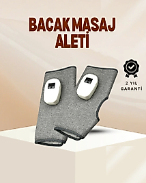 Kablosuz Isıtmalı Baldır Masaj Aleti – 3 Hava Basınçlı, Titreşimli ve Sıcak Kompres Fonksiyonlu
