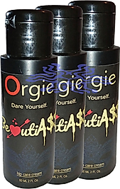 L.ORGİE KADINA VE ERKEĞEŞEKİLLENDİRMEKALÇA BAKIM KREMİ 3 ADET CINSEL60 ML