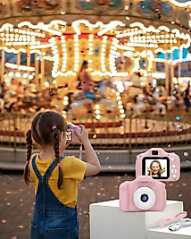 USB Bağlantılı Mini HD Kamera Video Fotoğraf Çekimli Şarj Edilebilir