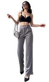 Palazzo Pantolon - GRİ