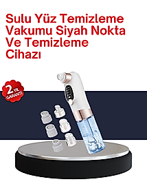 Evde Kolay Kullanım İçin Şarjlı Siyah Nokta Temizleme Aleti