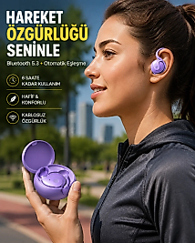 Kulak Arkası Bluetooth Kulaklık, Gürültü Azaltma