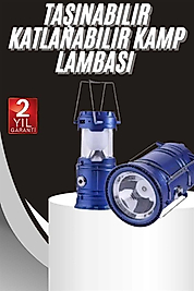 Kamp Lambası Solar Şarjlı 1W UUCZZZXF5800TLAMBAAAAAA2
