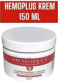 HEMOPLUS KREM - HEMORRHOİD CREAM 150 ML X 1 ADET