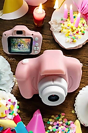 Çocuk Kamerası 2.0 İnç TFT Ekranlı 8 Megapiksel USB Şarjlı UCZÇOCUKKAMERASI1