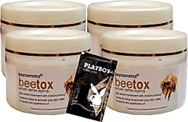 IPSYCOSMETİCS BEETOX ARI ÖZÜ KREMİ 100 ML X 4 ADET + JEL