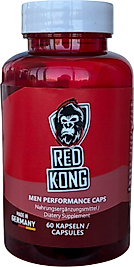 RED KONG MEN PERRFORRMAANCE ERKEKLERE ÖZEL DESTEKLEYİCİ ÜRÜN