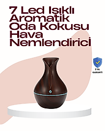 130ml Su Depolu USB Güçlü Kompakt Masaüstü Nemlendirici Difüzör
