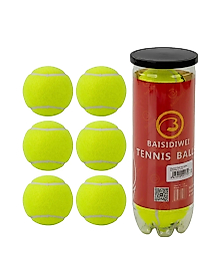 6’lı Tenis Topları Seti Spor ve Eğlence İçin İdeal Performans