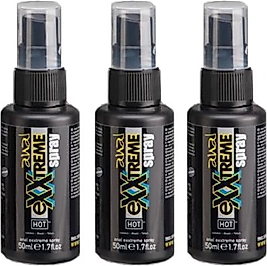 HOT EXXTREME ERKEKLERE ÖZEL SERTLEŞME SPREY 50 ML 3 ADET