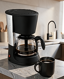 Filtre Kahve Makinesi 12 Fincan Kapasiteli 1.2 Litre
