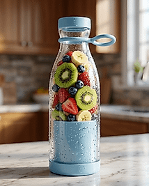 Taşınabilir Blender 380 ml USB Şarjlı Meyve Karıştırıcı Kolay Temizlenebilir