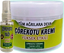 SÜPER ÇÖREK OTU BAKIM MESAJ KREMİ 100 ML+30 ML ÇÖREK OTU YAĞI İLE