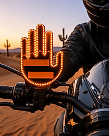 176 LED Amber Trafik Uyumlu Sinyal Işığı XUCZZZGESTURE-1-1
