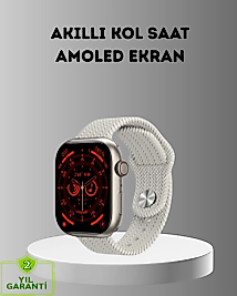 Bluetooth 5.2 Akıllı Saat Kablosuz Şarjlı Sesli Asistanlı 420 mAh Günlük Kullanım