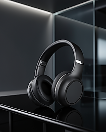 Kulak Üstü Kablosuz Bluetooth Kulaklık Gürültü Önleyici UCZHN01KULAKLIK1-1