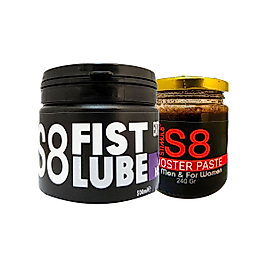 STİMUL8 FİST LUBE BÜYÜK BOYLUBRİKANTKREM 500ML + STİMUL8 240 HEM ERKEKLERE HEM KADINLARA ÖZEL DESTEK