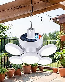Katlanabilir Solar LED Kamp Lambası XUCZ5KANATLIILAMBA-7