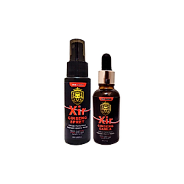 XİR ERKEĞE ZAMAN 60 ML SPREY + XİR SOĞUK ÇİFTLERE ÖZEL 50 ML AZDIRICIİÇECEK