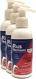 OLEGOVİCH MEDİCİNE RUS MERHEMİ TÜY DÖKÜCÜ AZALTICI KREM MERHEM 150 ML 3 ADET