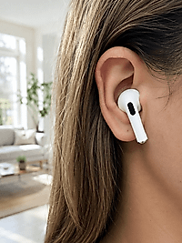Kablosuz Kulak İçi Kulaklık Bluetooth 5.3 25 Metre Menzil XUCZZZPRO5BEYAZ-1-1