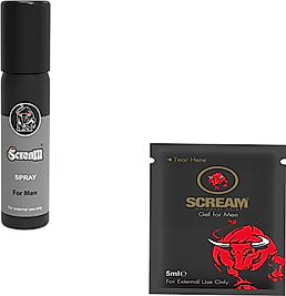 SCREAM ERKEKLERE ÖZEL