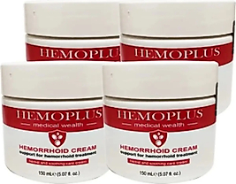 HEMOPLUS KREMİ BÜYÜK BOY 4ADET 150 ML