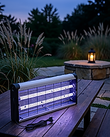 Elektrikli Sinek Savar 10W UV Işıklı Lamba UCZZZPS580SİNEKKOVUCU-4