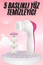 Titreşimli Yüz Temizleme Cihazı 5 Başlıklı UUCZZZ5İN1TEMİZLEMEEEE2