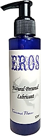 EROS HİNDİSTANCEVİZİ AROMALI 125ML / EROS COCONUT FLAVORED LUBRİCANT 125ML