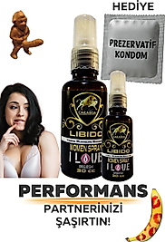 CARABOA KADIN PERFORMANSE ARTIRICI SPREY ISTEK ARTTIRICILIM ORGAZMLI HIZLI ETKİLİ 30CC 2 ADET