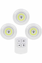 Kablosuz LED Spot Lamba Seti 3'lü UCZZZ3LÜSPOTLEDIŞIKKKKKK2