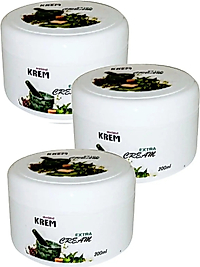 SÜPER MUZİCEVİ KREM BAKIM KREMİ 200 ML X 3 ADET
